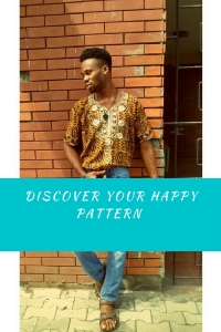 DISCOVER YOUR HAPPY PATTERN